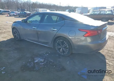 2017 Nissan Maxima 3.5 Sv from USA, damaged, VIN 1N4AA6AP3HC423798